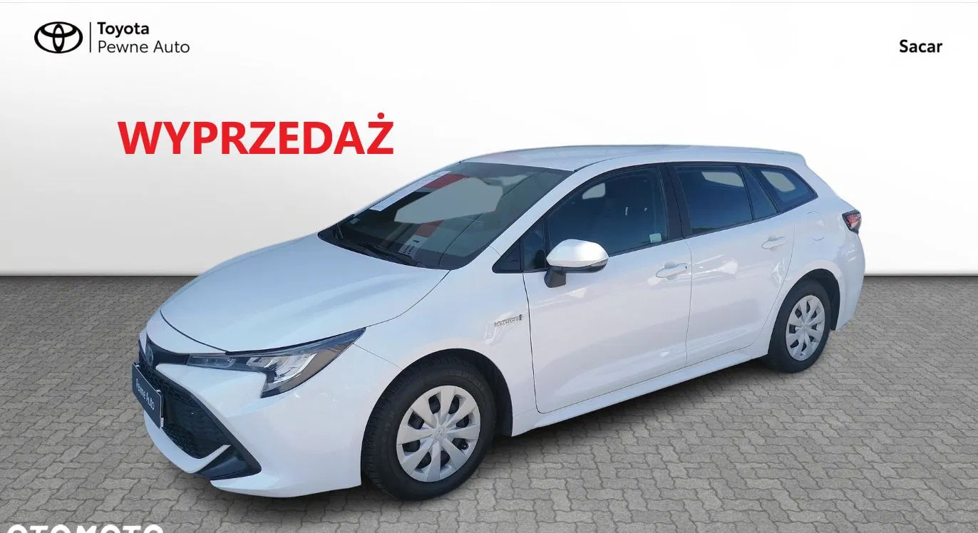 samochody osobowe Toyota Corolla cena 79900 przebieg: 115000, rok produkcji 2019 z Węgrów